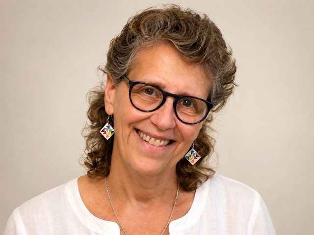 Portrait of Abby Stamelman Hocky